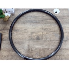 Обод 26" BLACK MATT 36H двойной